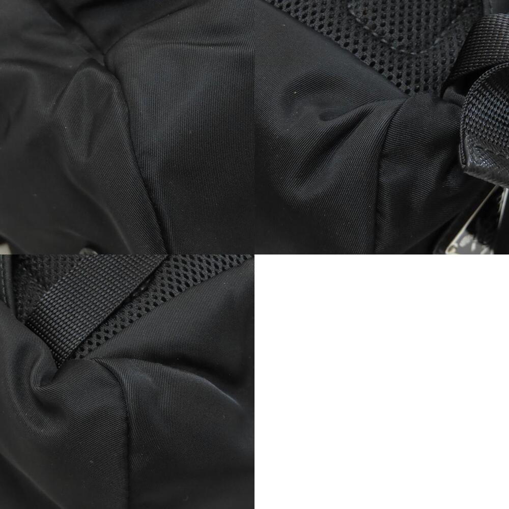 Prada logo Backpack Rucksack Daypack - Picture 10 of 11